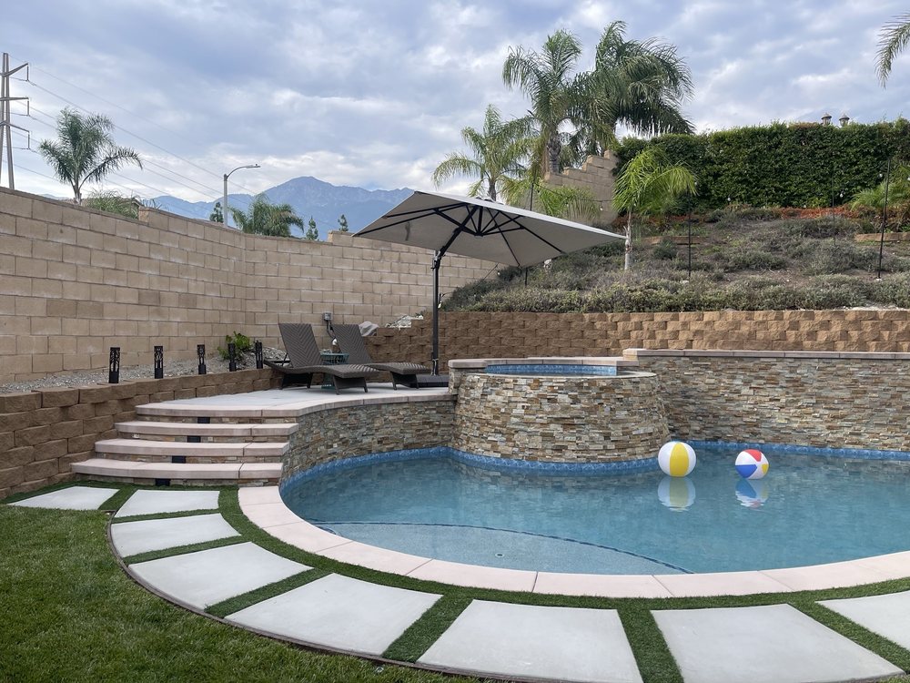 Family-Friendly Swimming Pool Design in Southern California | Anderson Pool & Spa