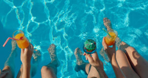 Southern California Pool Party