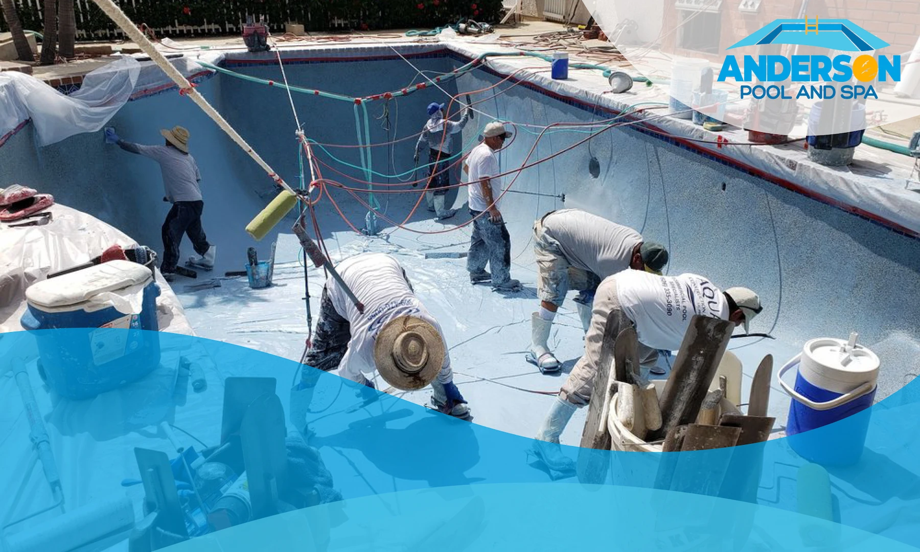 Building a Southern California Swimming Pool